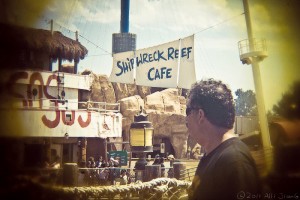 ship wreck reef cafe.